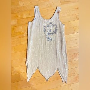 Gorgeous vintage sequin dress